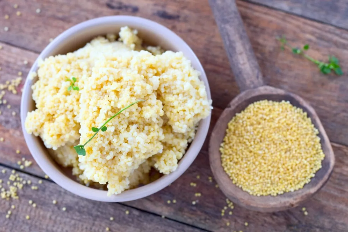 Jak płukać kaszę jaglaną, prażenie kaszy jaglanej