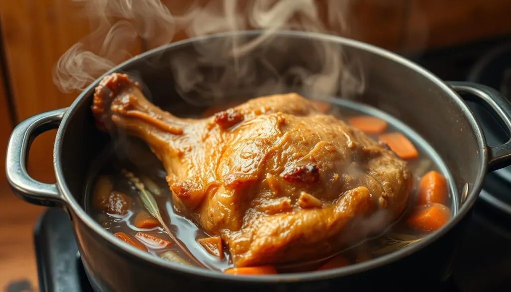 gotowanie wywaru z golonki krok po kroku