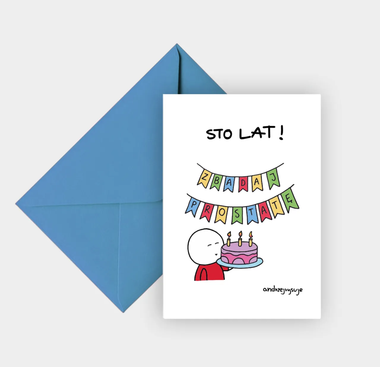 kartka z poprawnie napisanym słowem 