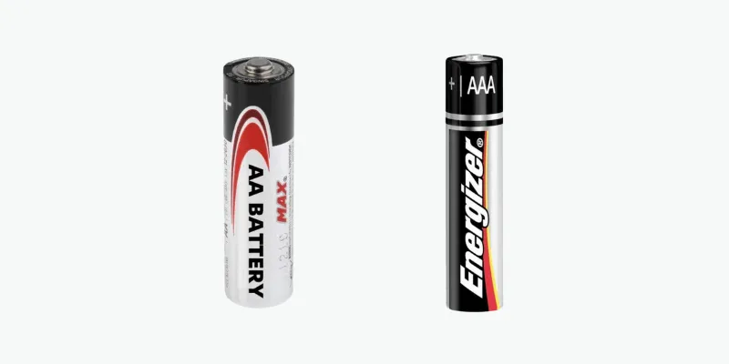 baterie AAA pojemność deklarowana vs rzeczywista