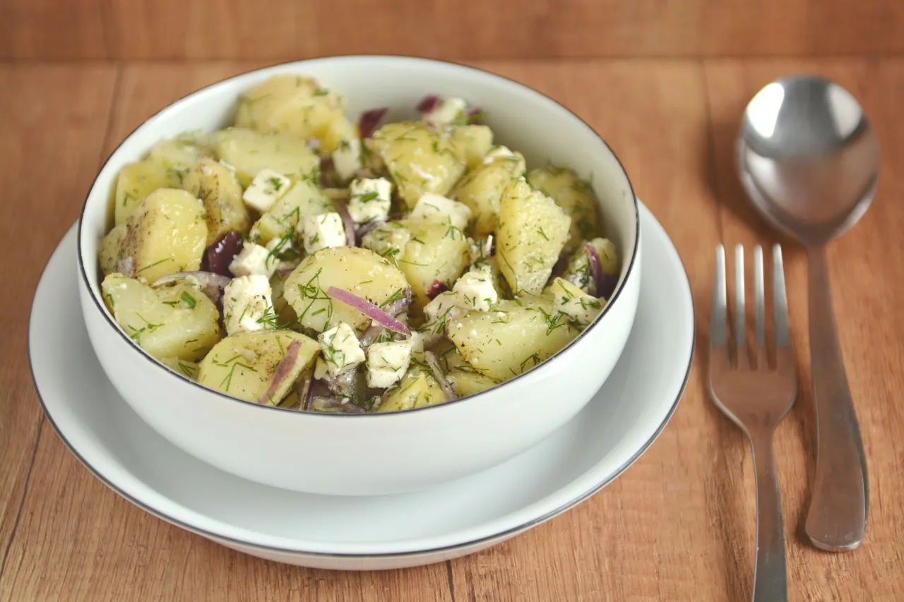 sałatka do zapiekanki ziemniaczanej