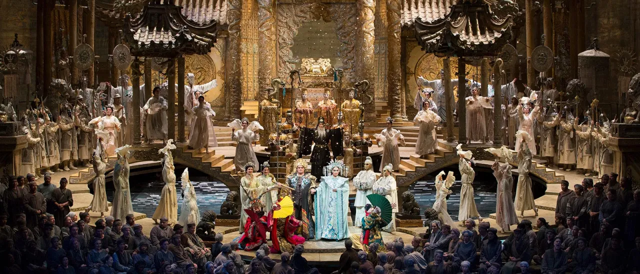 scena z opery Turandot