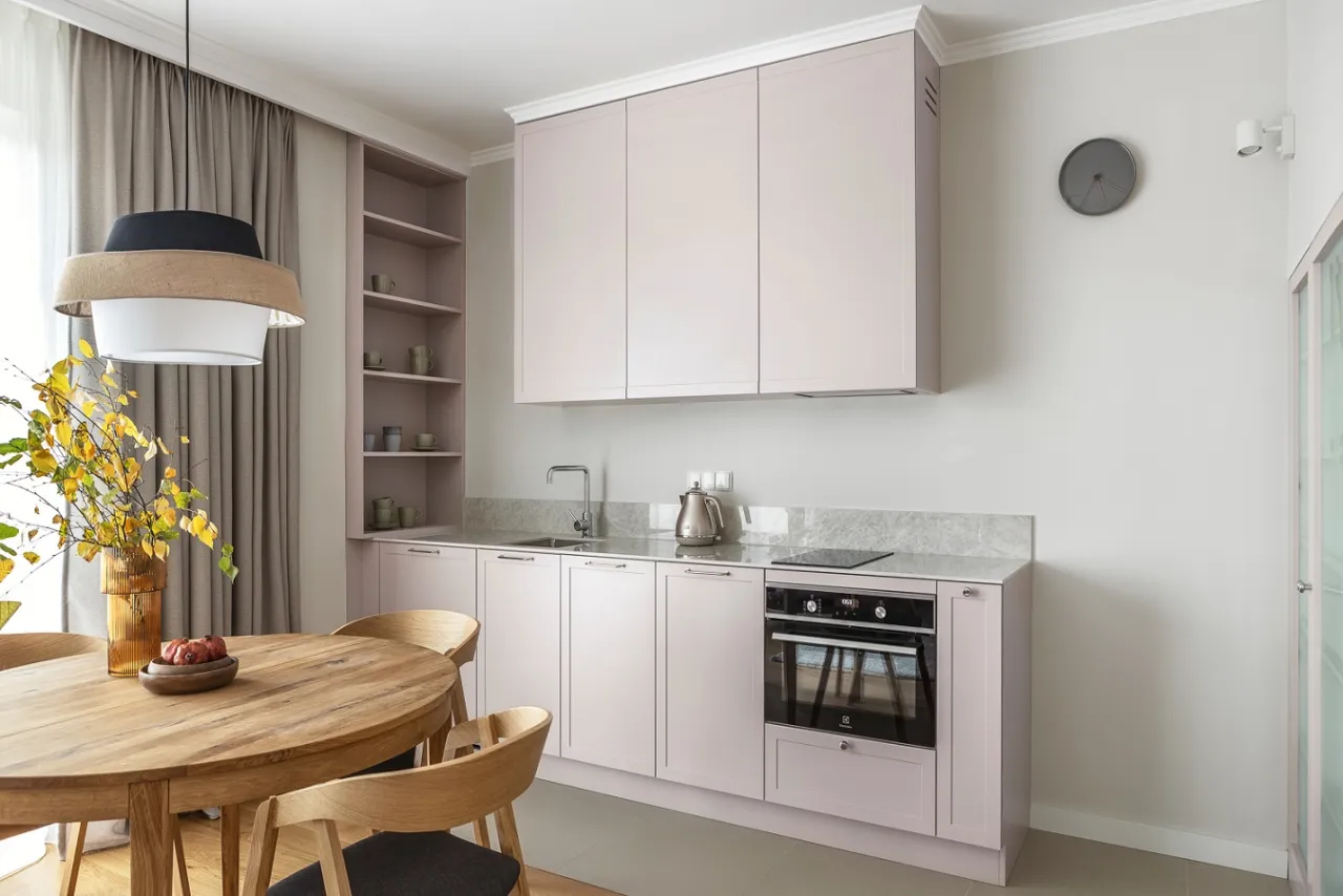 kuchnia bez płytek inspiracje