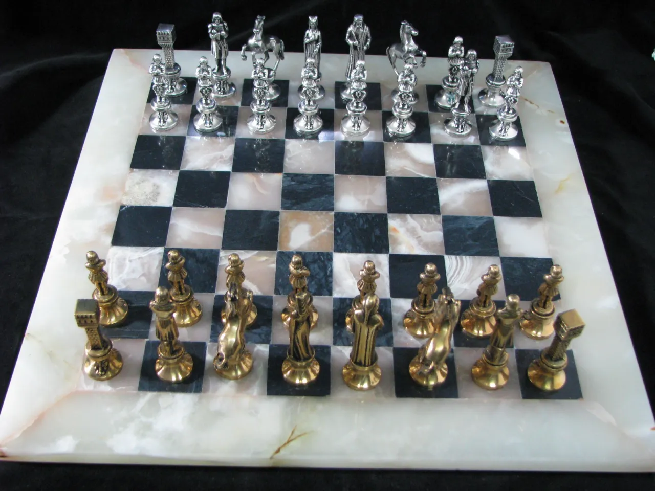 różne wzory onyksu szachy