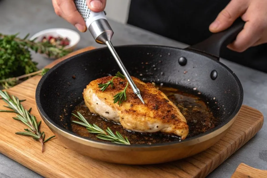 pierś z kurczaka różne grubości smażenie