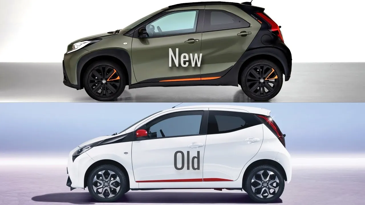 Toyota Aygo generacje porównanie