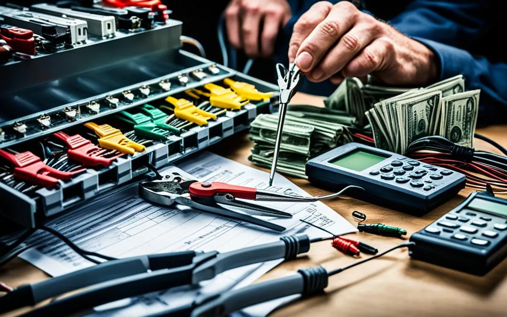 cennik ponownego podłączenia prądu