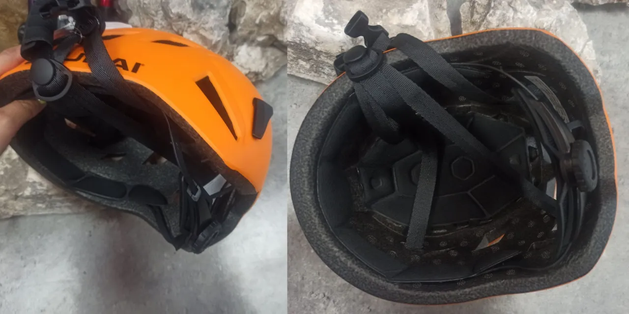 rodzaje kask&oacute;w g&oacute;rskich piankowy skorupowy hybrydowy