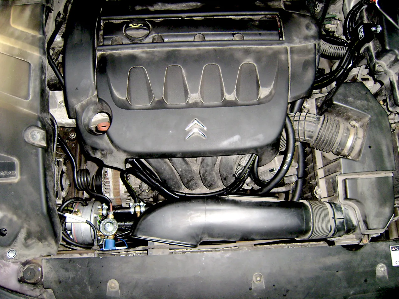 Silniki benzynowe Citroen C5 III