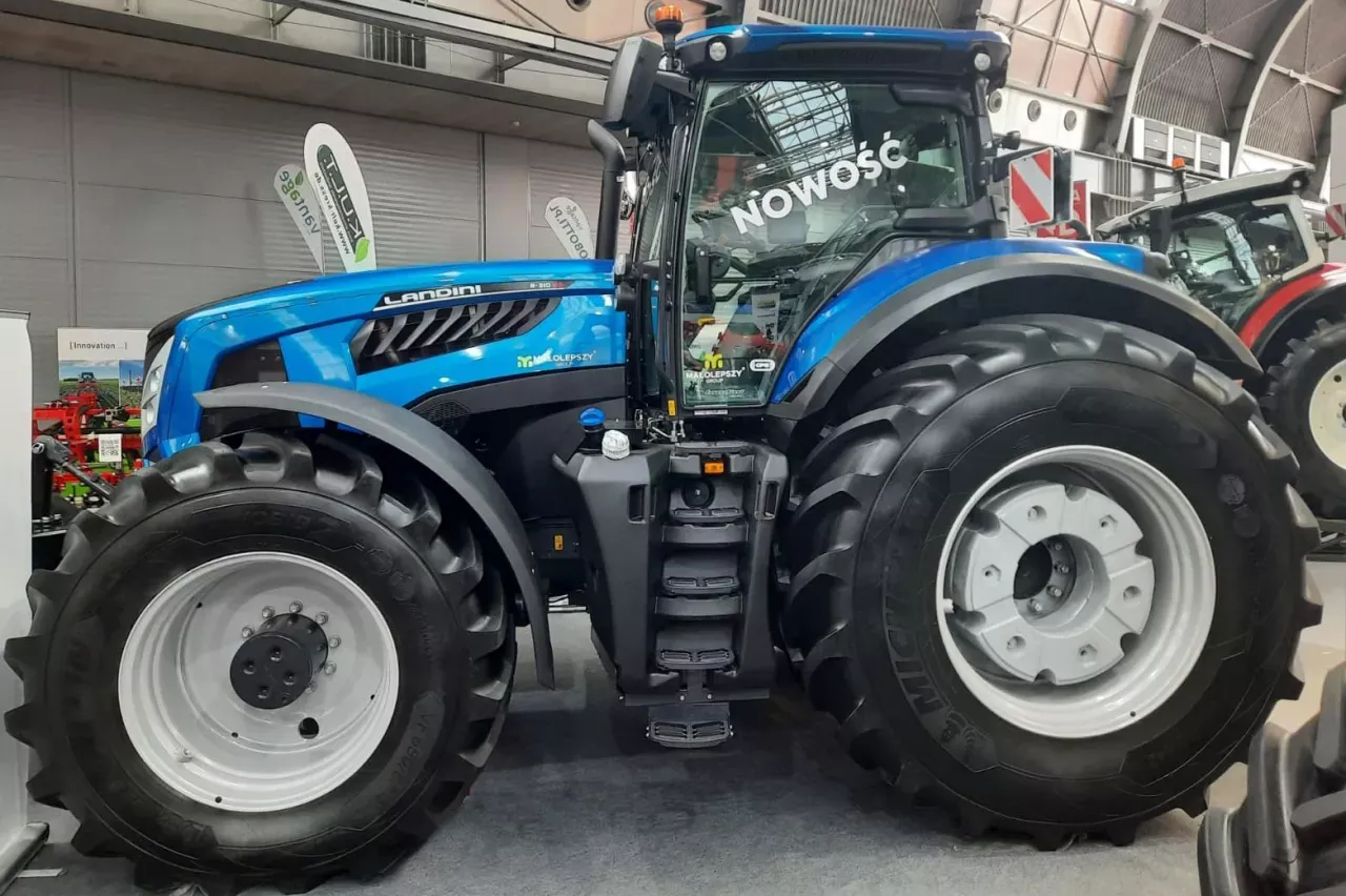 Landini Mistral Kubota L25 New Holland T3.70 ciągniki