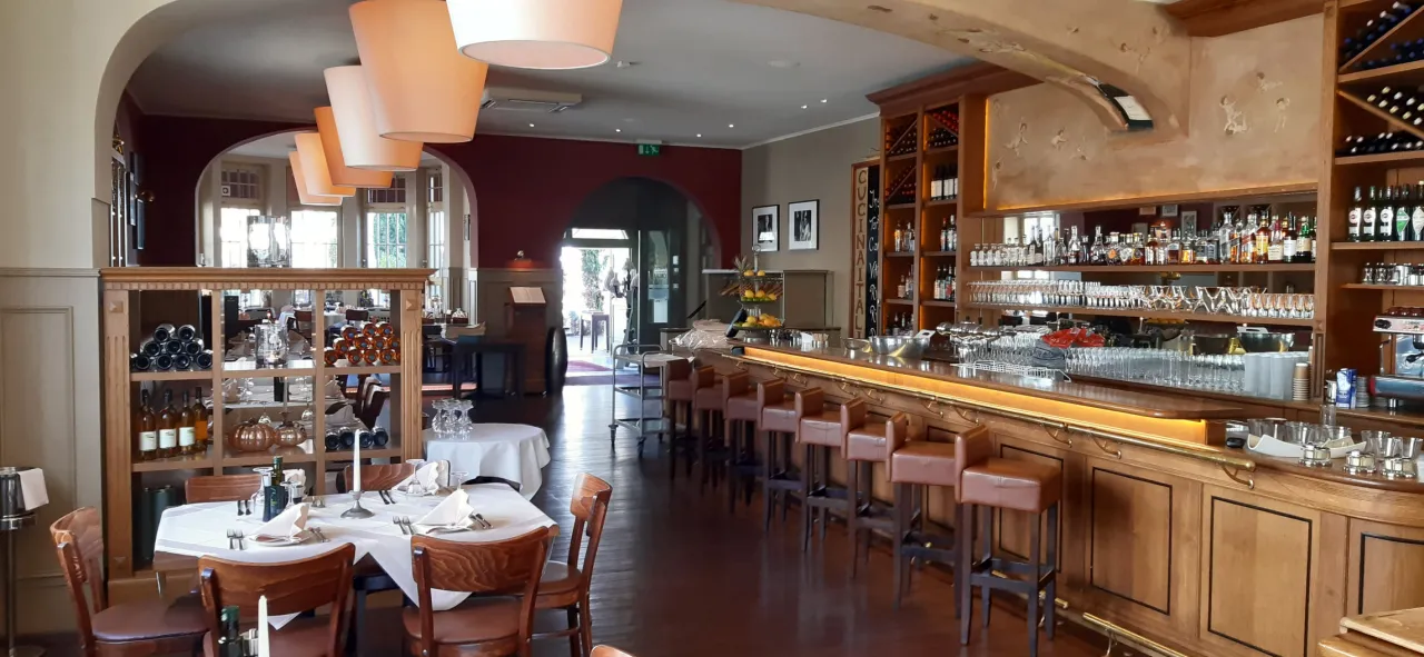 Italienische gehobene Küche Tellergericht Restaurant Rossini