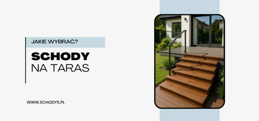 różne materiały na taras i schody porównanie
