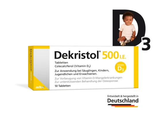 Vitamin D f&uuml;r Babys, Erwachsene und Senioren