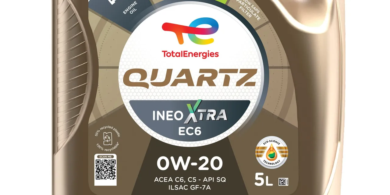 Etykieta oleju silnikowego 0W-20 API SP ILSAC GF-6