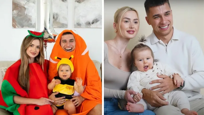 Maja Wiśniewska, Wersow z c&oacute;rką Mają