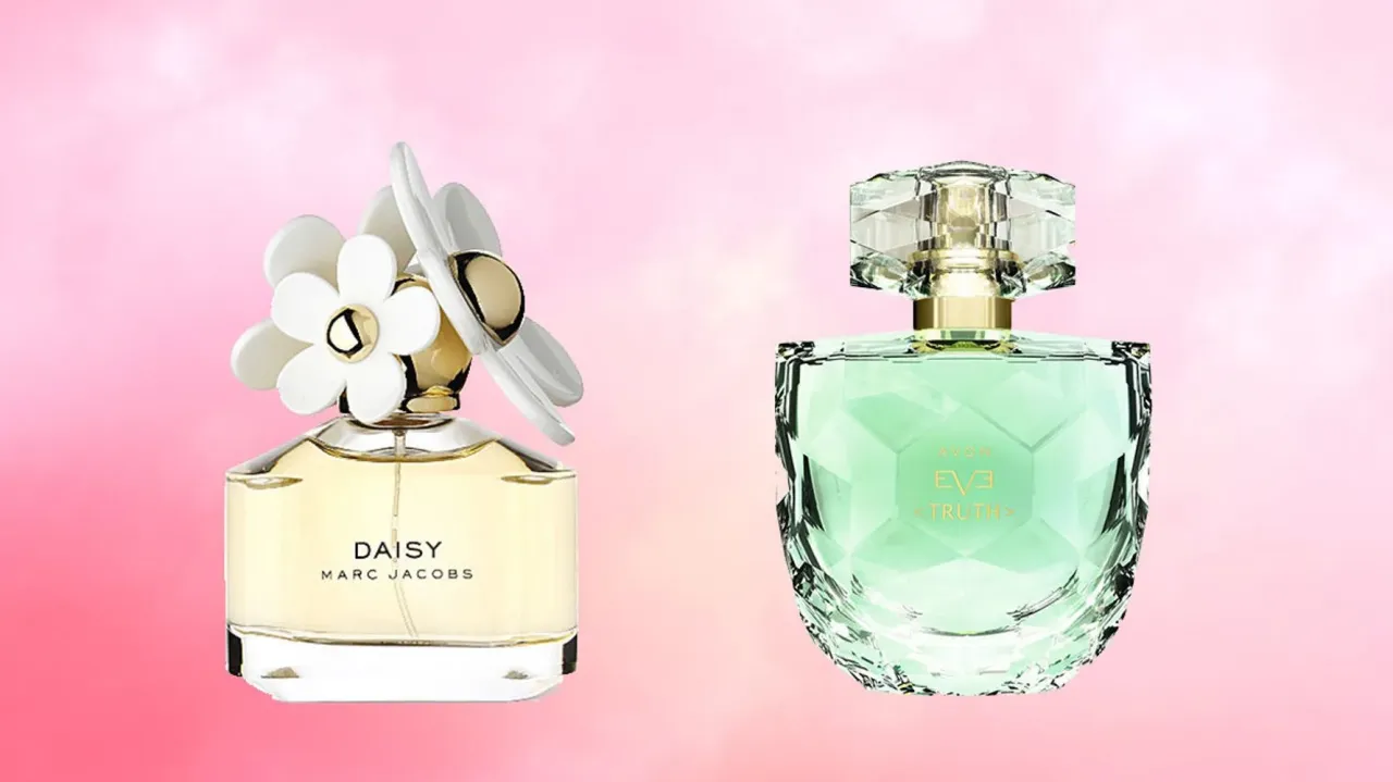 r&oacute;żne nuty zapachowe w perfumach i balsamach