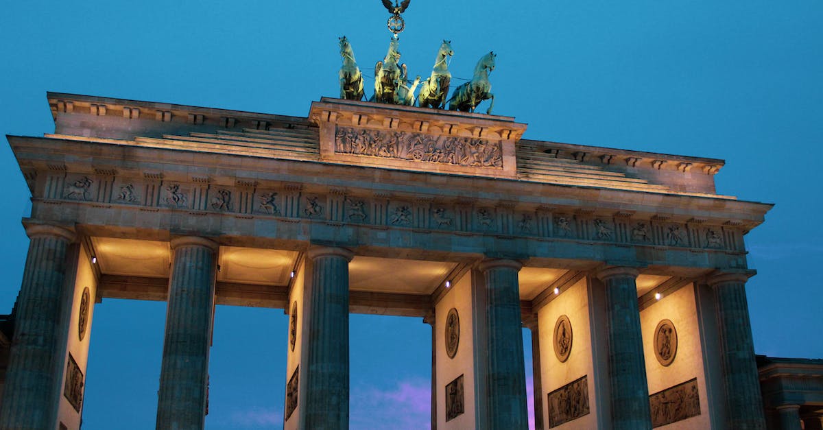 Brama Brandenburska Berlin|Historia i ciekawostki