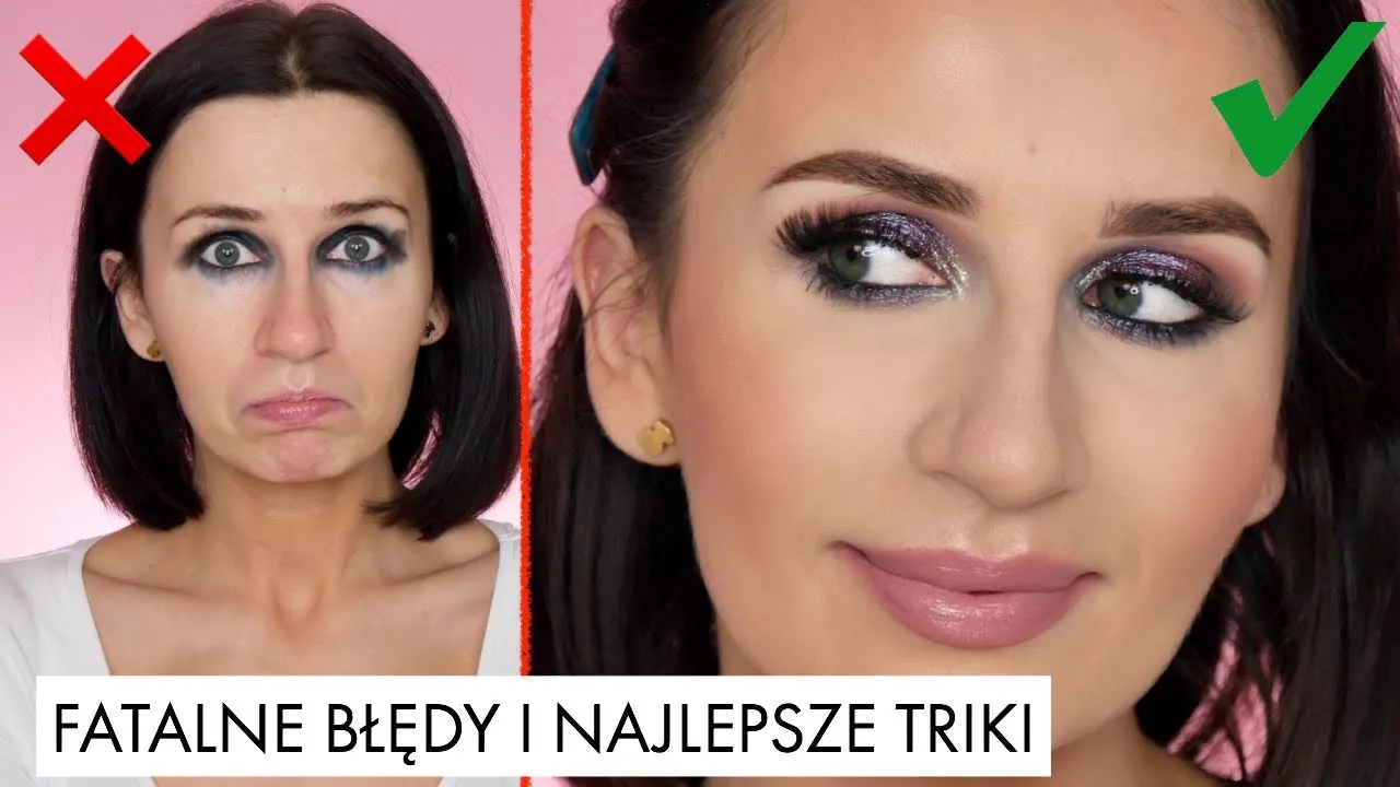 smokey eye instrukcja krok po kroku