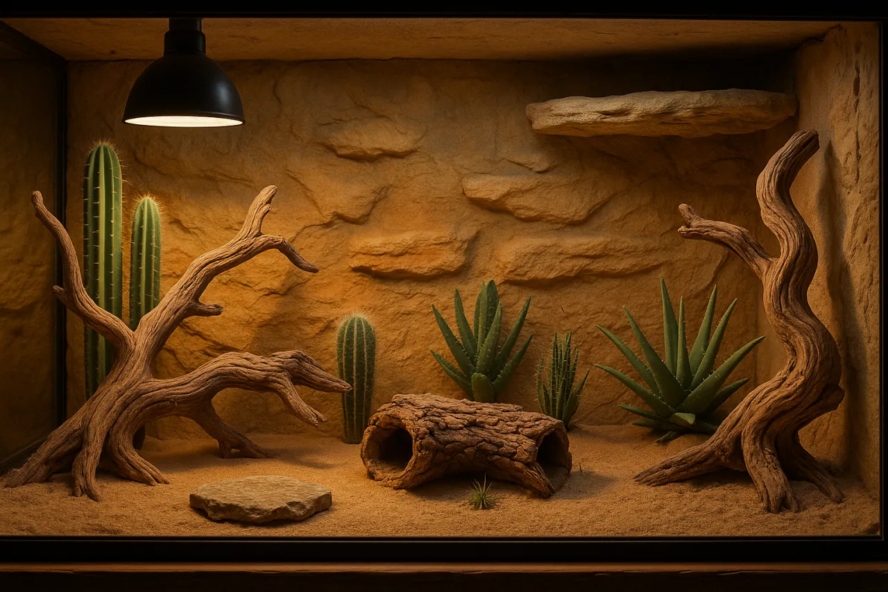 Terraria dla początkujących zwierząt