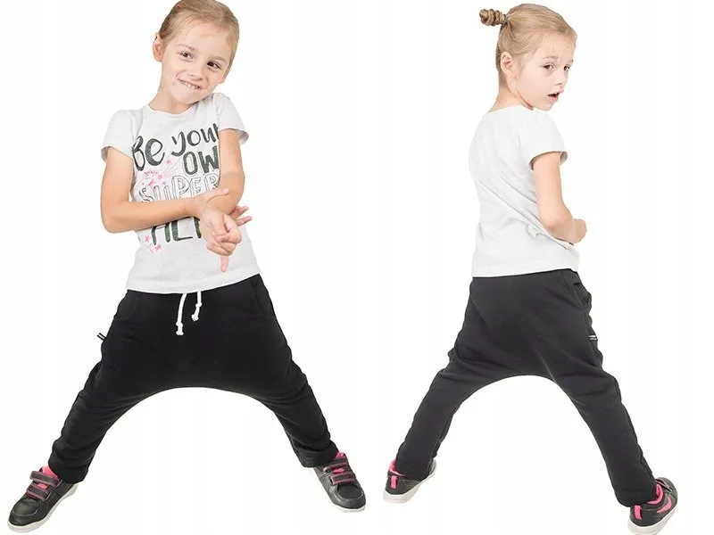 spodnie alladynki dla dziewczynki wzory i kolory