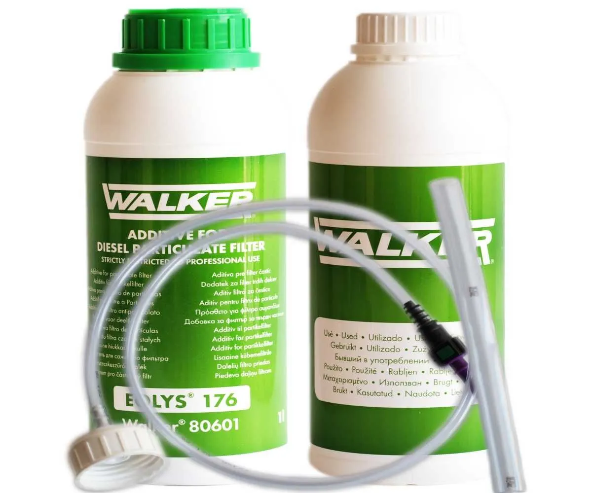 zbiornik płynu dpf ford focus złączka zielona biała