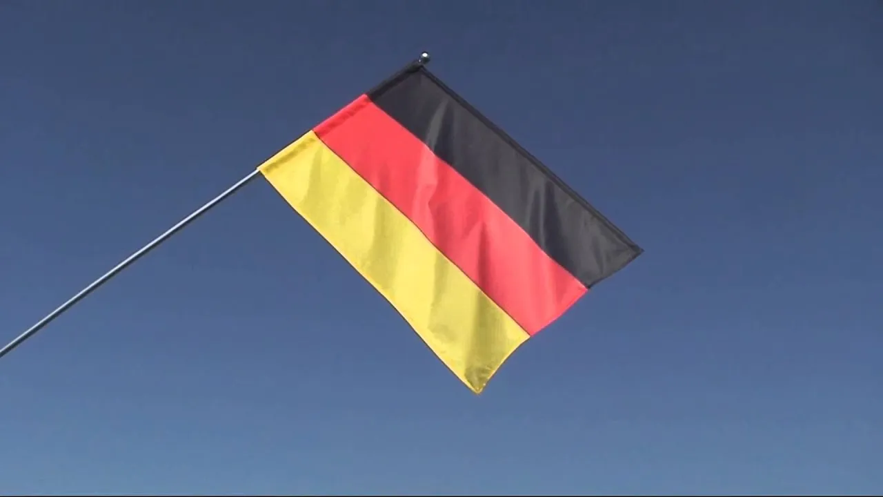 Flaga Niemiec wygląd proporcje