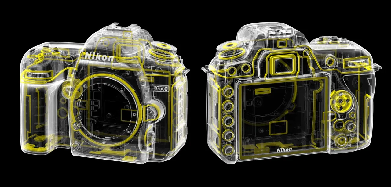 Nikon D3500 D5600 D7500 D750 D780 D850 porównanie