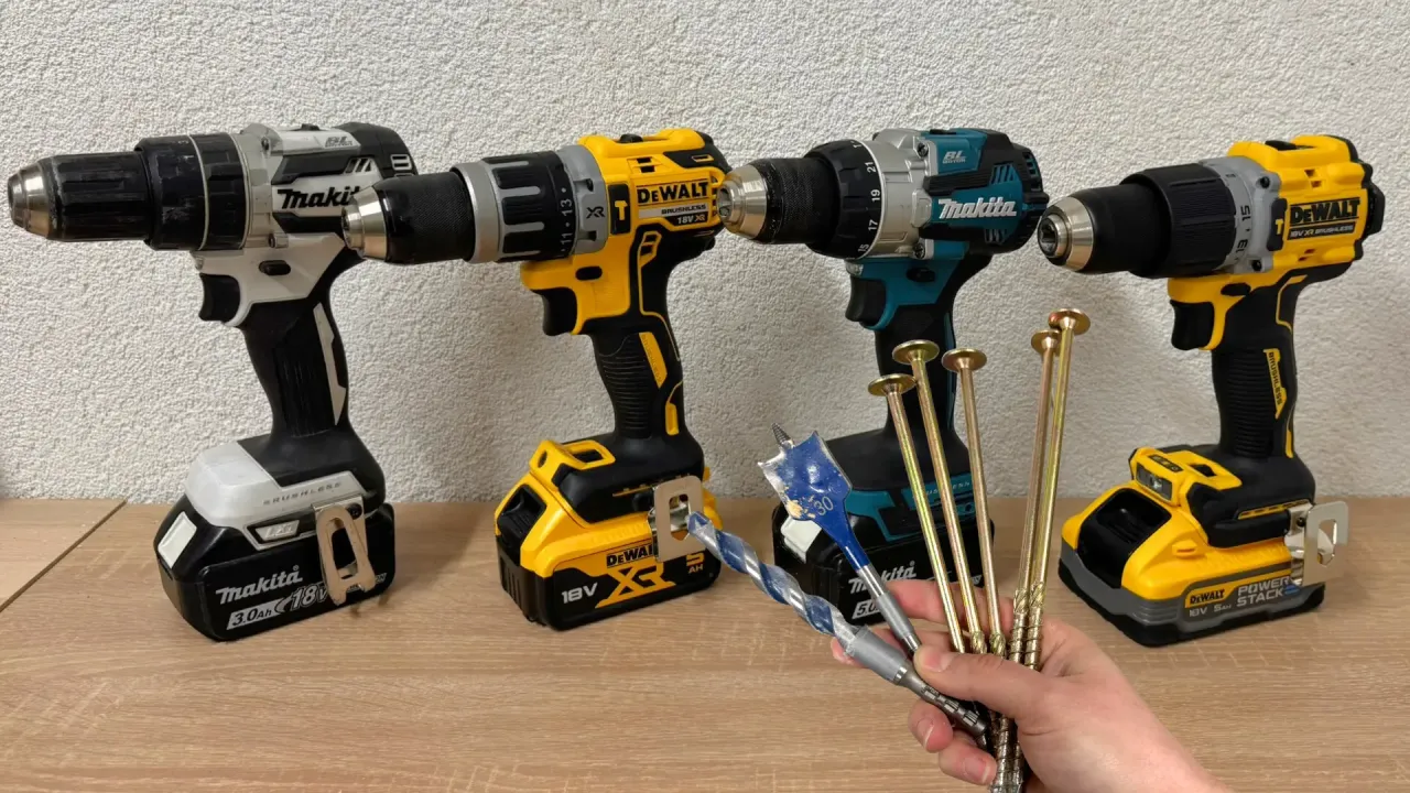 Makita DHP484 vs DeWalt DCD796
