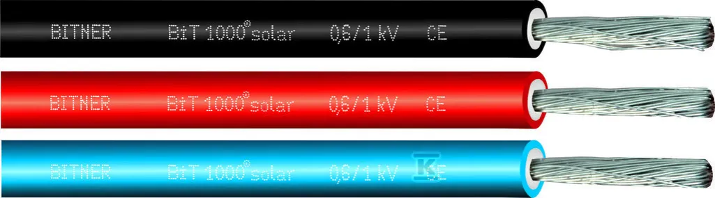 przekrój kabla solarnego vs zwykłego
