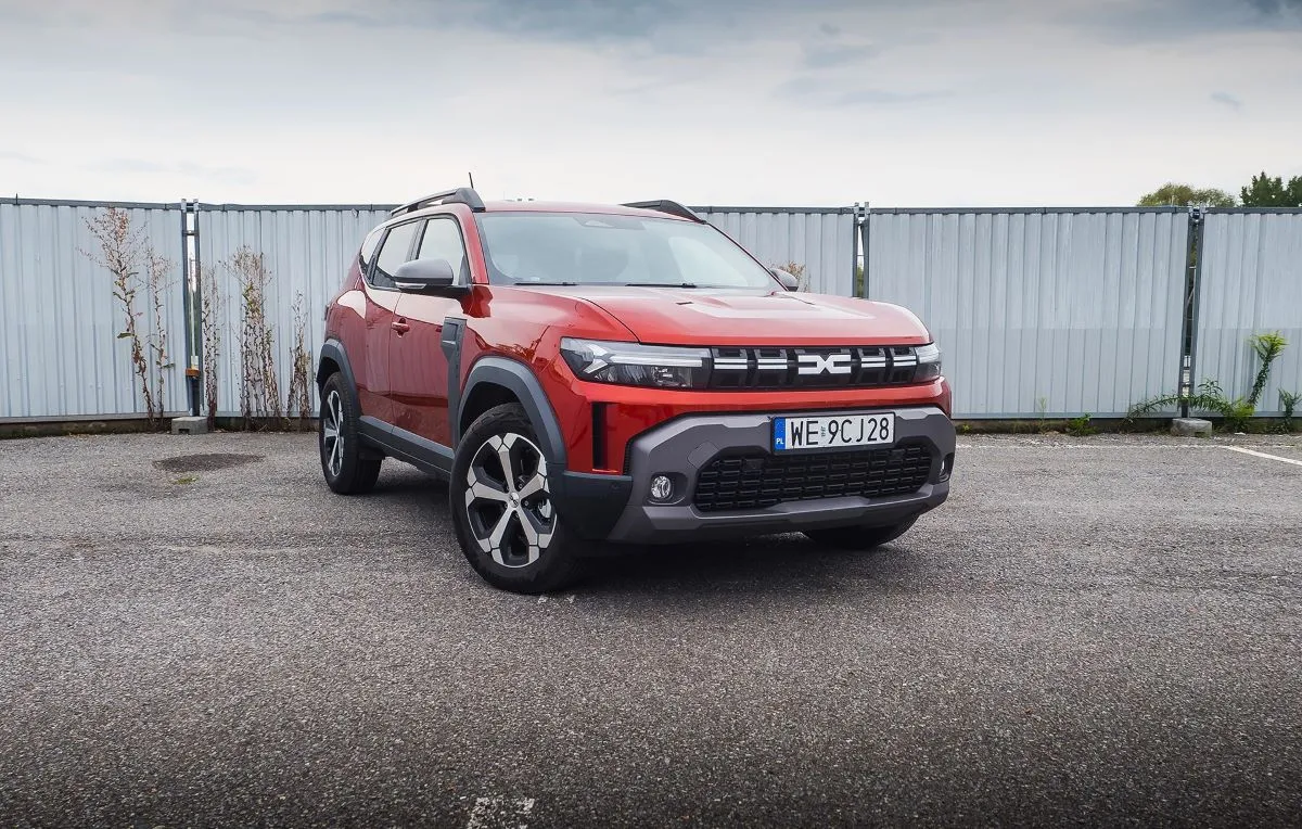 Dacia Duster zasięg na pełnym baku