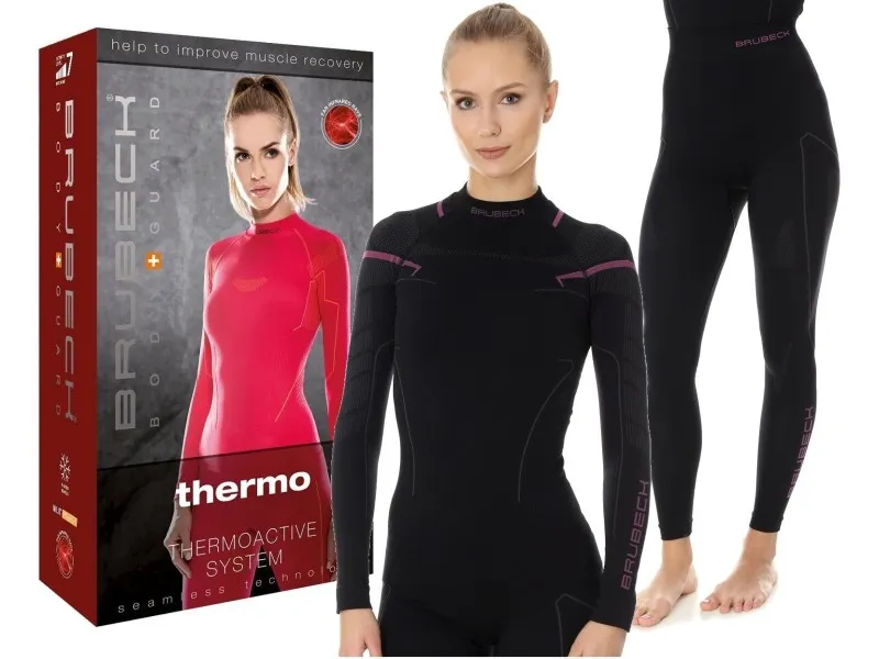 bielizna termoaktywna gramatura aktywności sportowe