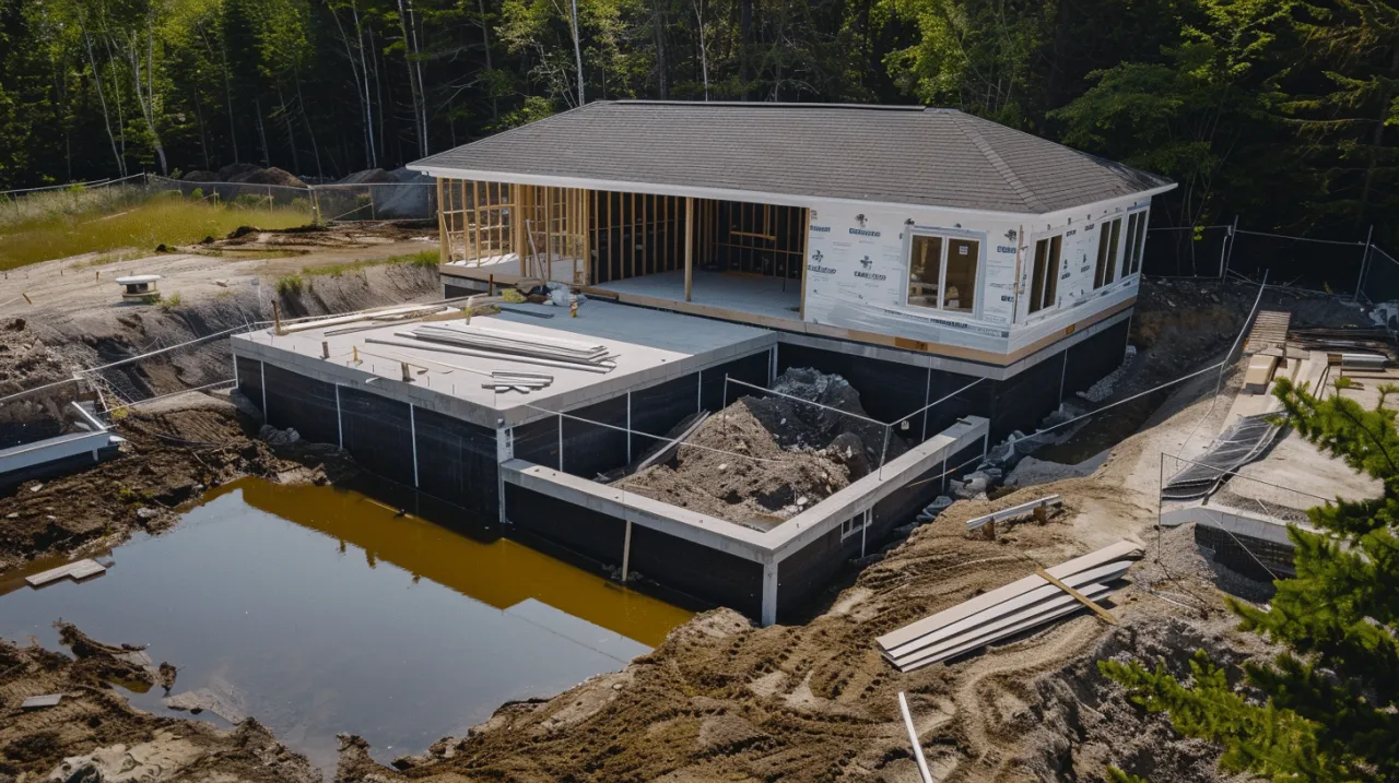 Rodzaje gruntów budowlanych i poziom wód gruntowych