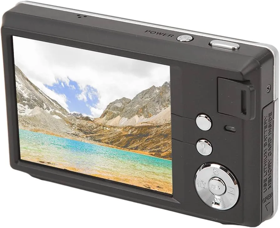 Aparat fotograficzny z widoczną migawką i licznikiem