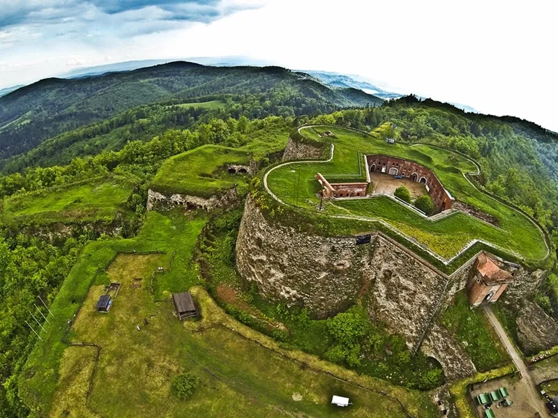 Wioska Indiańska Srebrna G&oacute;ra