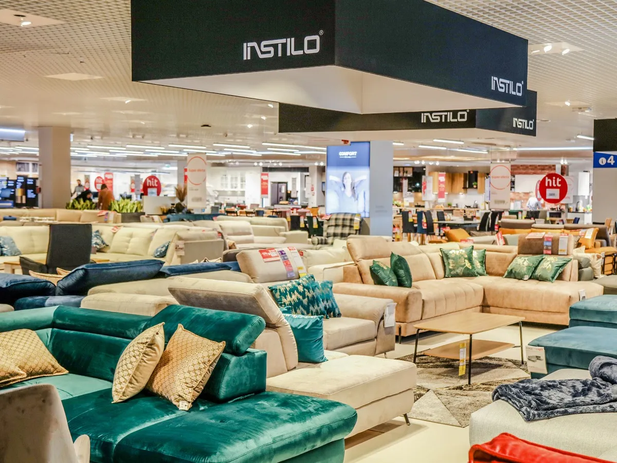 Agata Meble Radom wnętrze