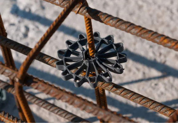 dobór dystansów zbrojeniowych do konstrukcji