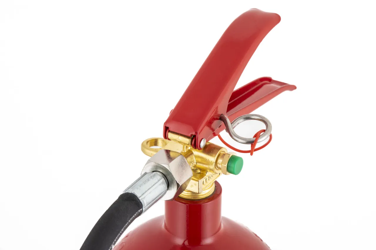 Gaśnica śniegowa CO2 działanie