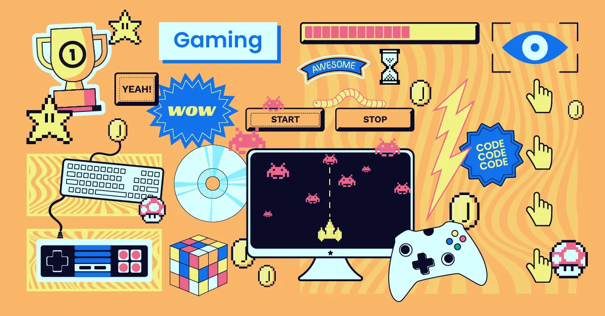 umiejętności w gamedev grafika