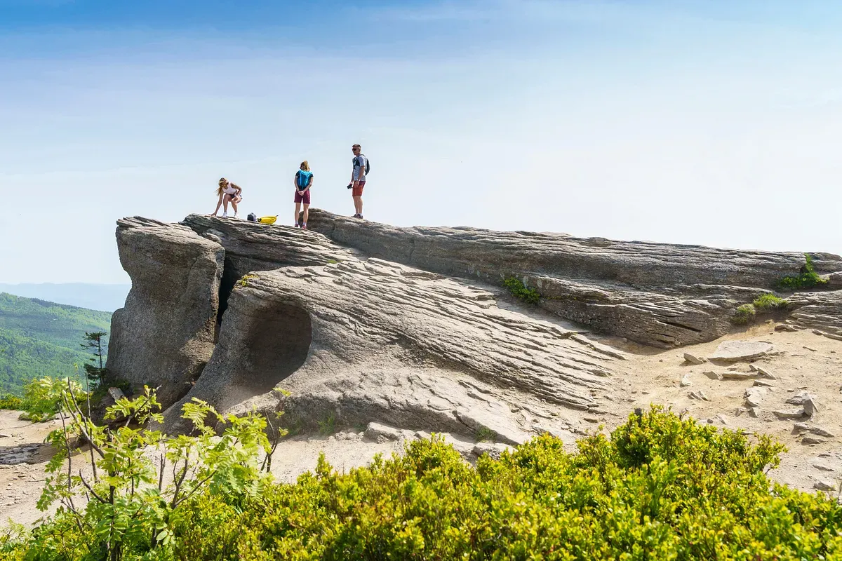 Beskid Śląski Malinowska Skała