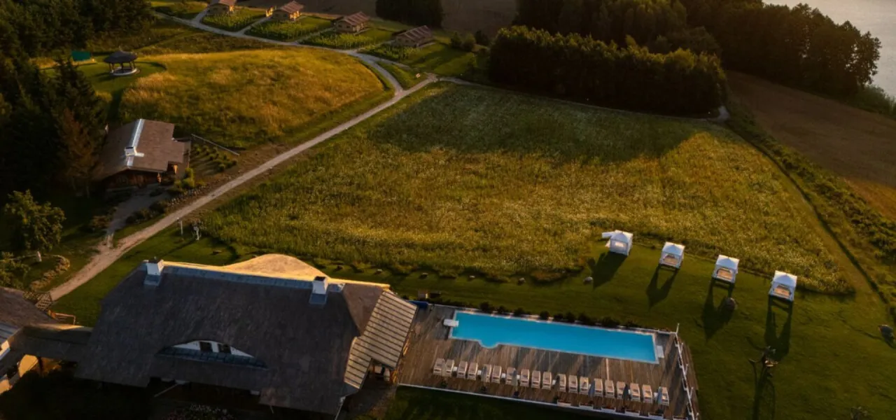 luksusowy hotel spa winnica natura