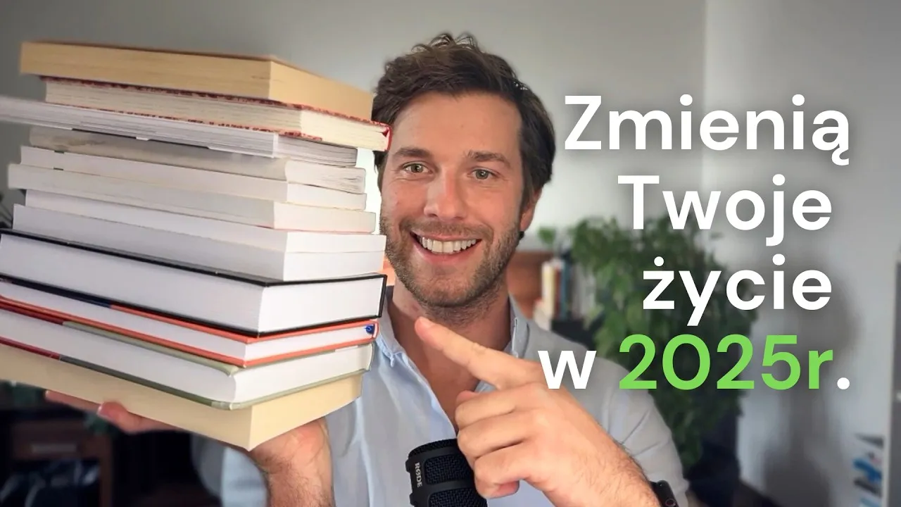 Zdjęcie Książki rozwojowe, które warto przeczytać – zmień swoje życie już dziś