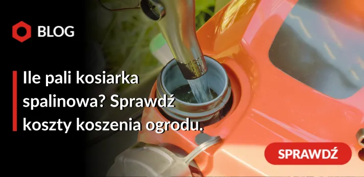 Zdjęcie Ile pali kosiarka spalinowa? Poznaj koszty i oszczędności paliwa