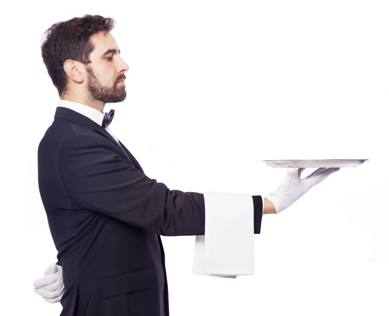 barman otrzymuje napiwki