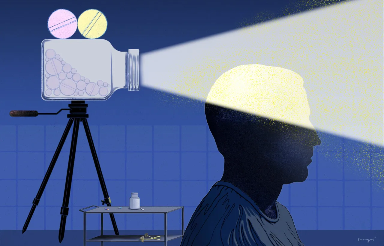 Definicja psychodelik&oacute;w, m&oacute;zg, serotonina