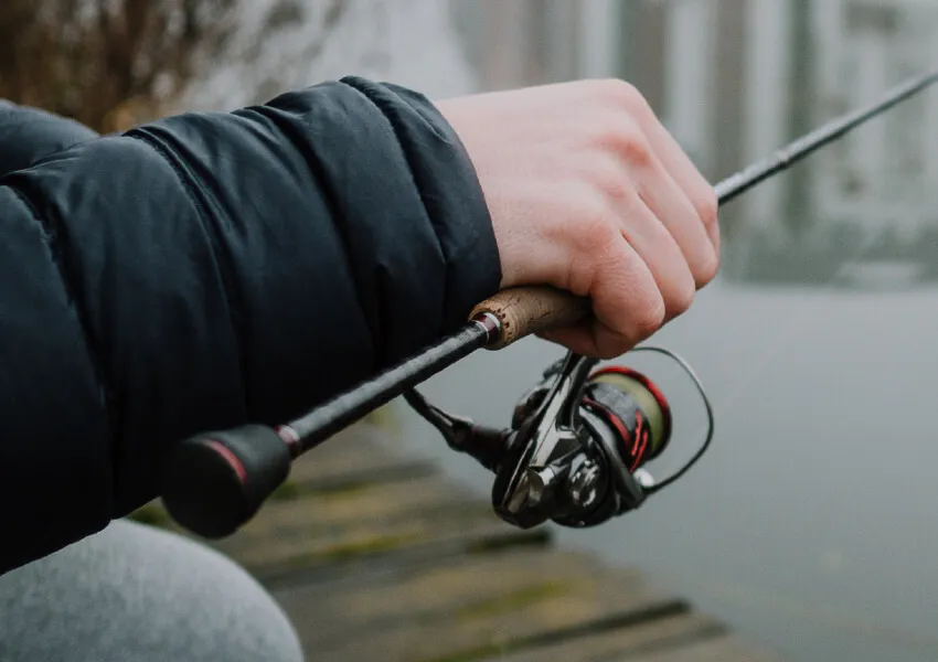 wędka spinningowa okoń parametry