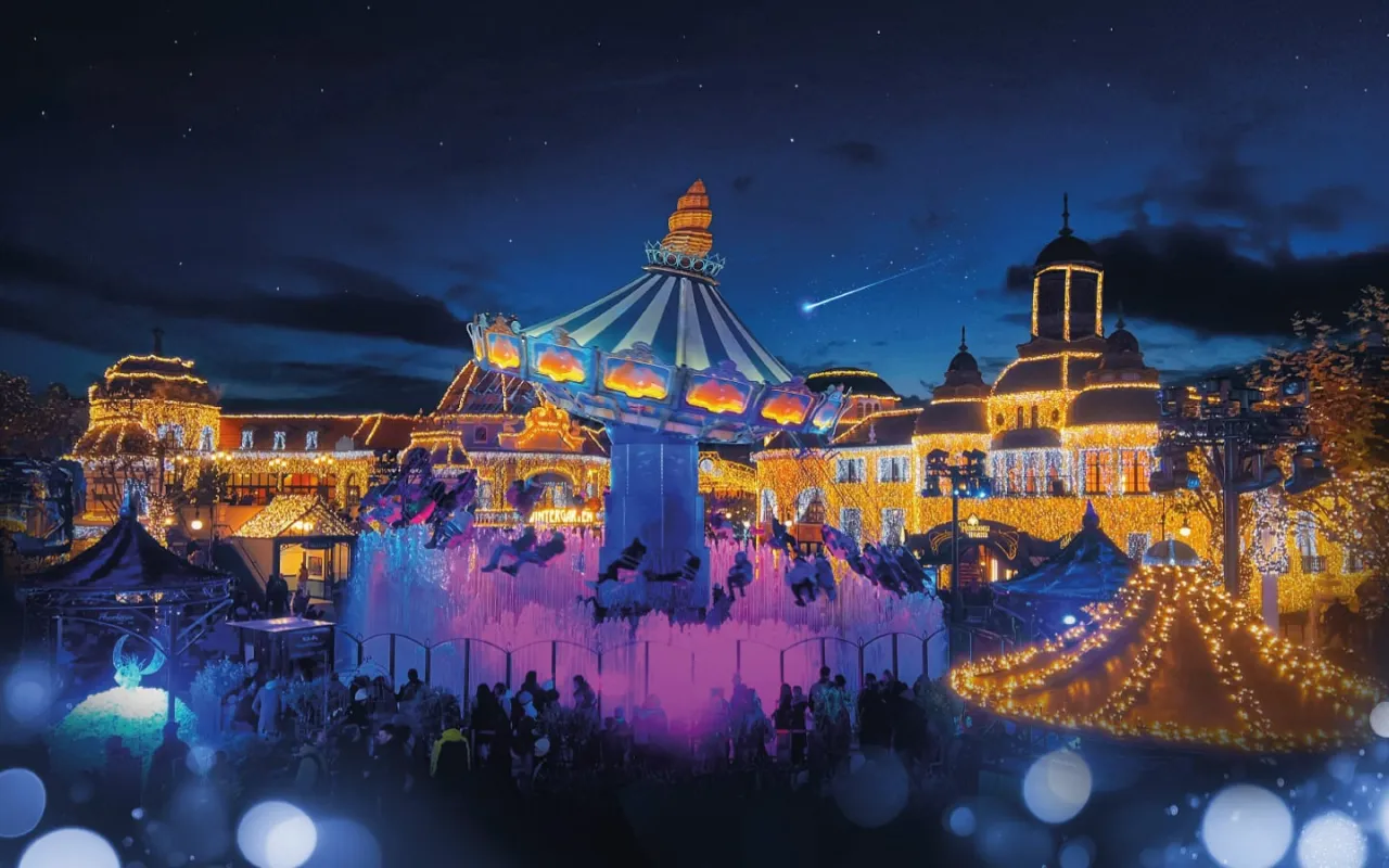 Phantasialand Sommer vs Wintertraum