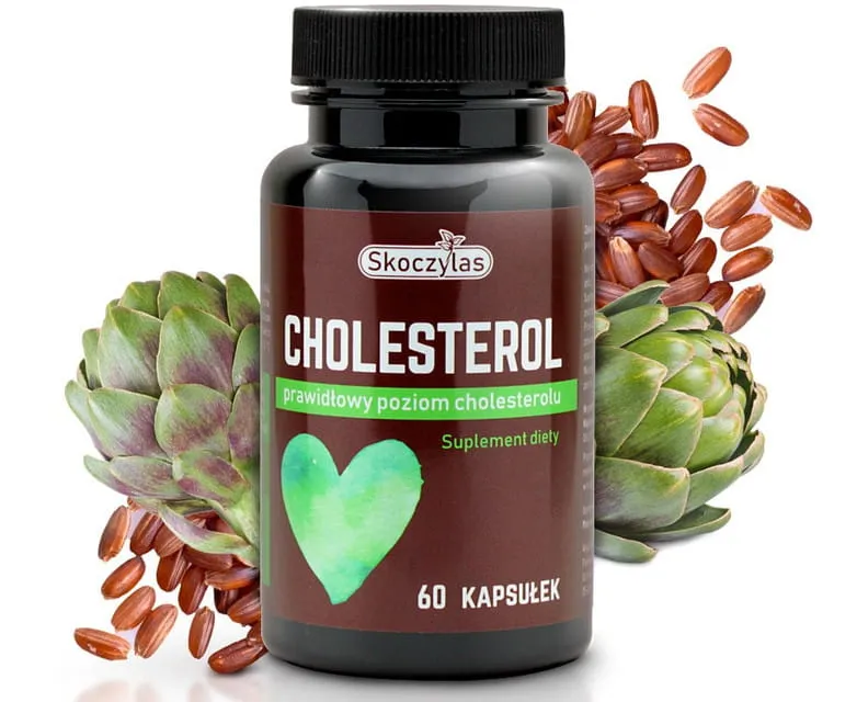 suplementy na cholesterol bez recepty