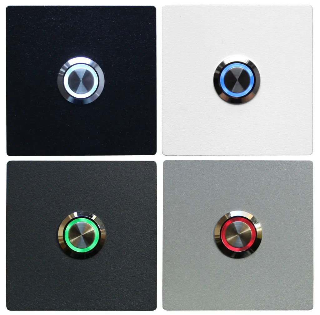 przycisk otwierania drzwi domofonu symbole