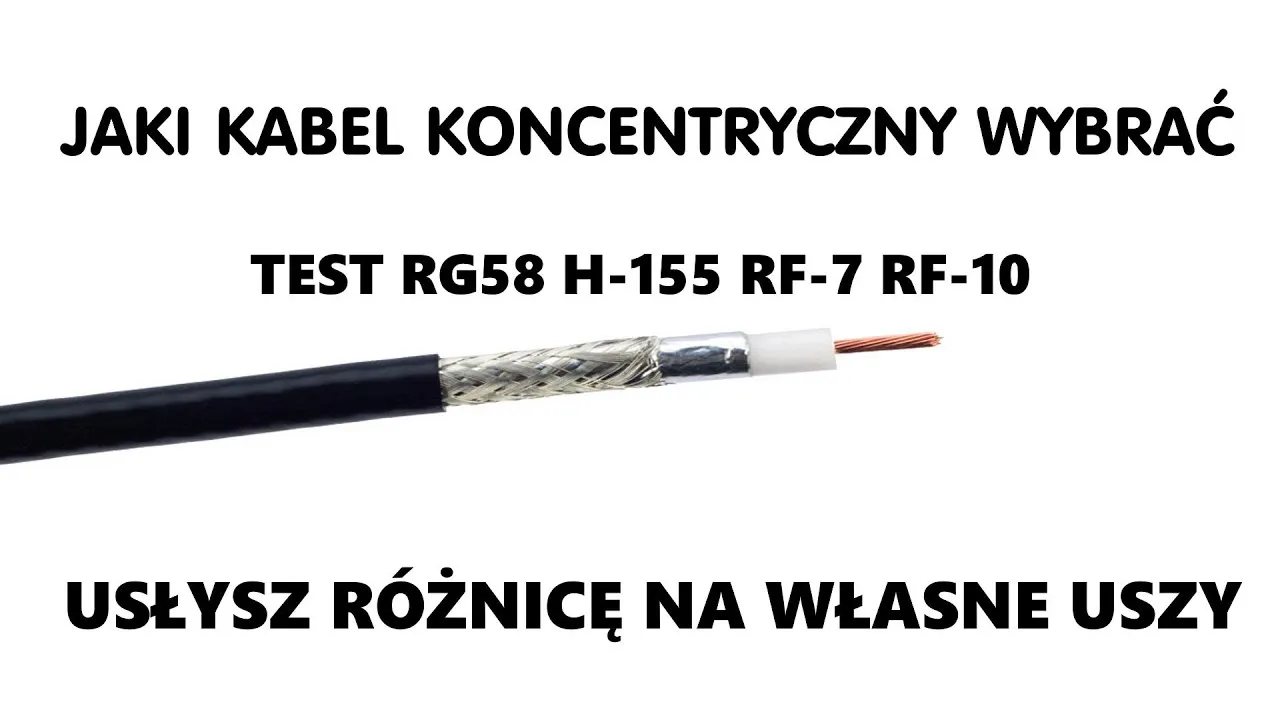 kabel antenowy zewnętrzny wewnętrzny porównanie