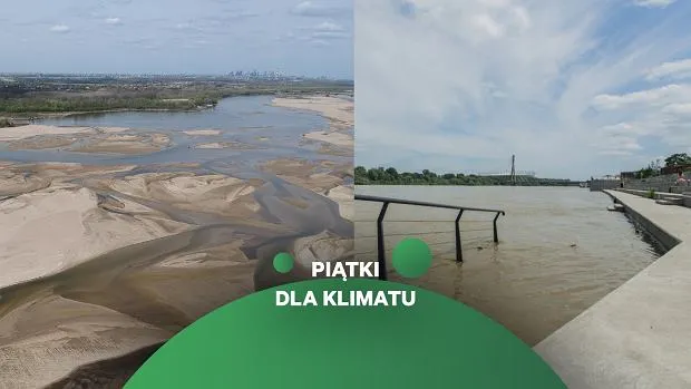 skutki zmian klimatu w Polsce susza powódź